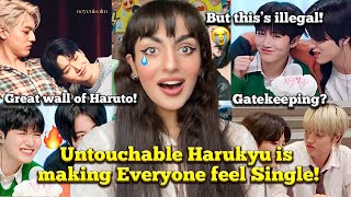 Reaction to Harukyu tiktok; Captivating stunning friendship confuses me and my delusional ass!  ￼