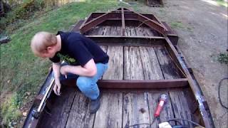 Car Trailer Repair Pt 2, Axles