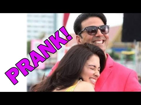 Akshay Kumar's prank on Tammanaah Bhatia| Bollywood News