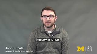 The Real-World Impact of ISR Research: John Kubale