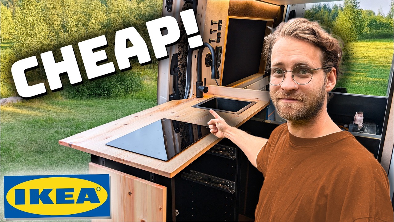 Why IKEA Is the BEST Van Kitchen Option (And What It Cost Us)