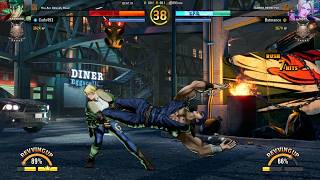 Fatal Fury: City of the Wolves: Match #517 (Ranked): Carls493 (Kenshiro) Vs. Batmanco (Mary)