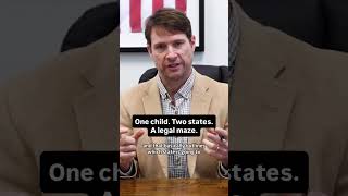 One child. Two states. A legal maze.