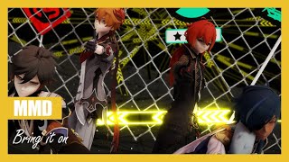 【MMD | Genshin Impast】Bring It On (劣等上等 /Rettou Joutou)