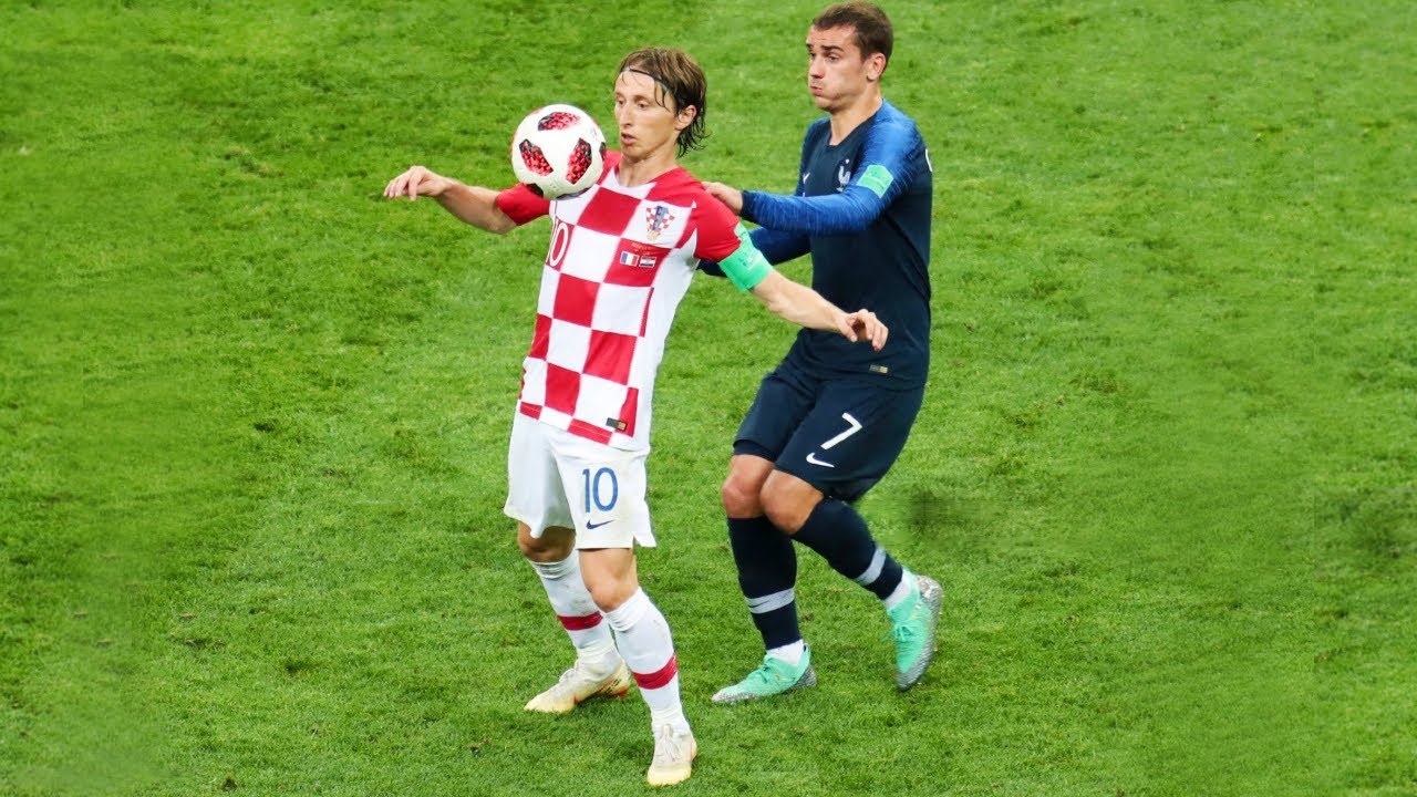 Luka Modrić - When Football Becomes Art