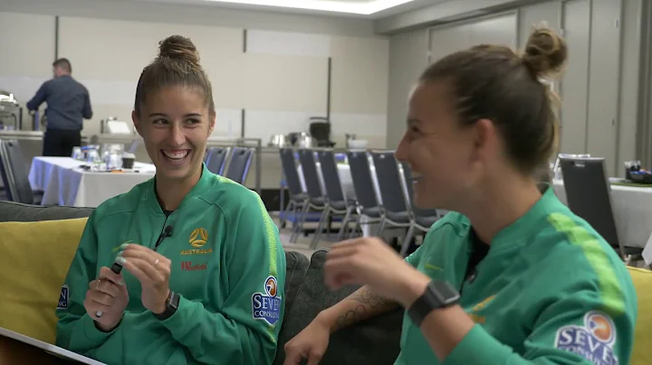 Westfield Matildas teammate challenge: Chloe Logar...