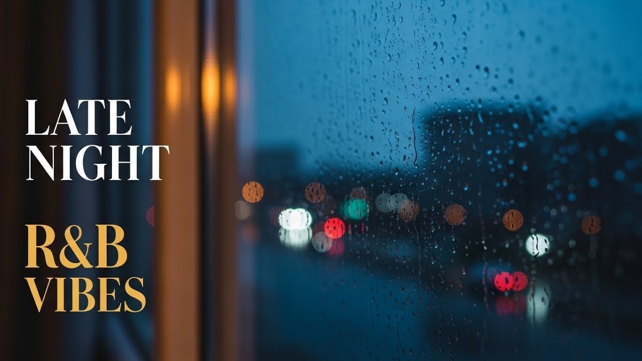 Smooth & Soulful R&B Music for Late Night Vibes, Relaxation & Emotional Mood