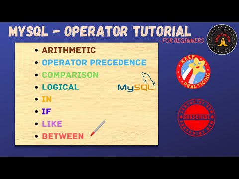 Video: MySQL este un operator?