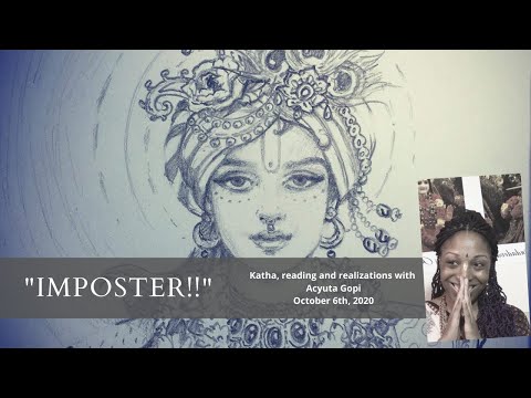 Bhagavata Katha with Acyuta Gopi: "Imposter!"
