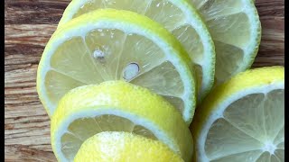 The Health Benefits Of Lemons