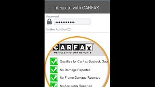 VIN Viper Help - CARFAX Integration screenshot 4