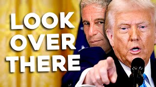 Trump SMEARS MLK Jr. To Distract From His Epstein Connections