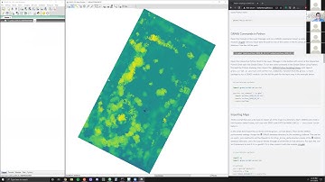 Using Python in GRASS GIS