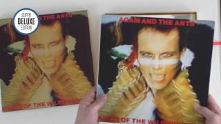 Video thumbnail of "Adam and the Ants / Kings of the Wild Frontier super deluxe unboxing"