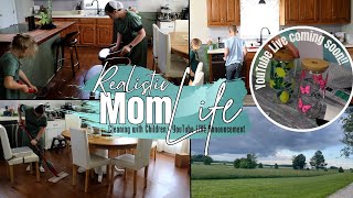 Cleaning Motivation, Mennonite Mom Of Three, Mark Your Calendars For The Next Live Event!