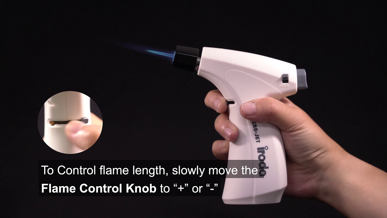 Iroda MJ-600 Cordless Refillable Butane Heat Gun