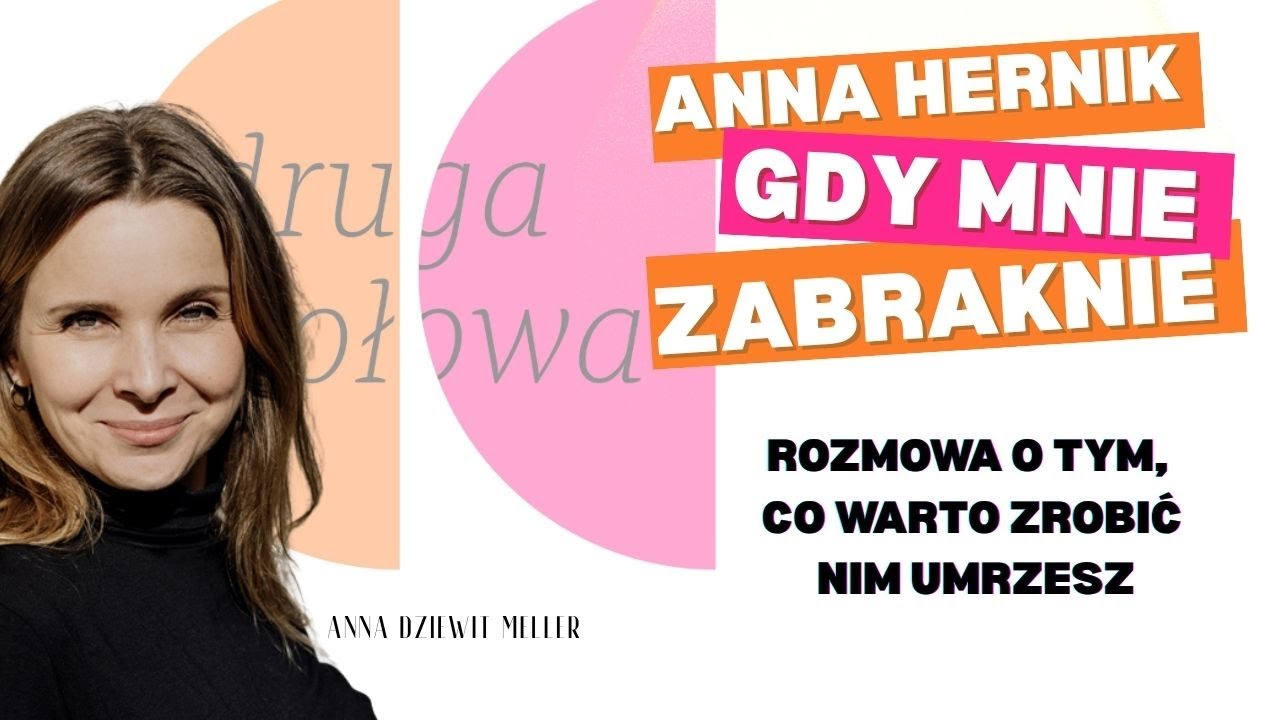 Gdy mnie zabraknie. O tym co trzeba zrobić nim umrzesz.