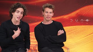 Timothée Chalamet Puts His Foot Down On This Nickname Exclusive