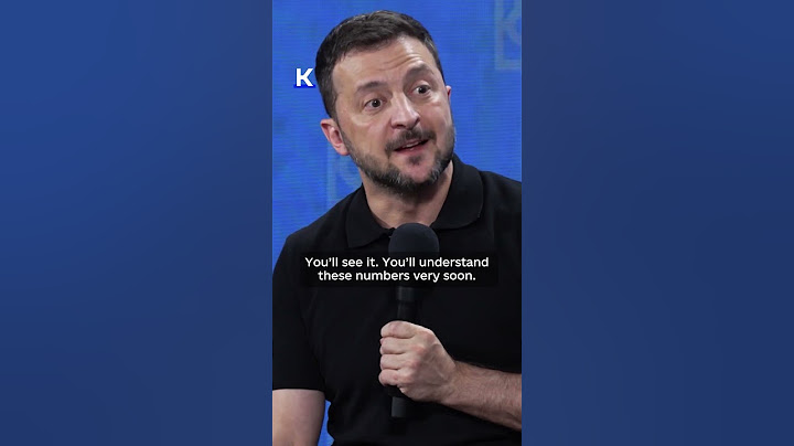 Zelensky on the main goal of Kursk operation