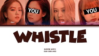 Blackpink - Whistle But You Are Lisa Jennie