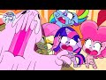 My Little Pony: Pony Life 👻 Halloween Spooky Stories - The Cake Monster!