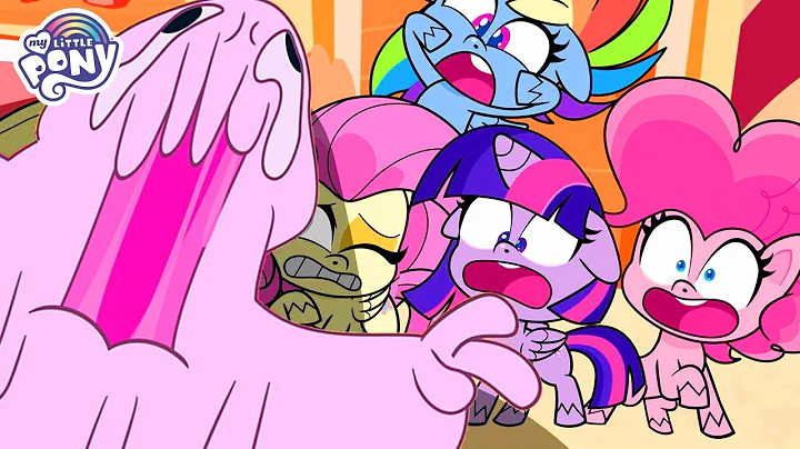 Pony Life  Halloween Spooky Stories - The Cake Monster!