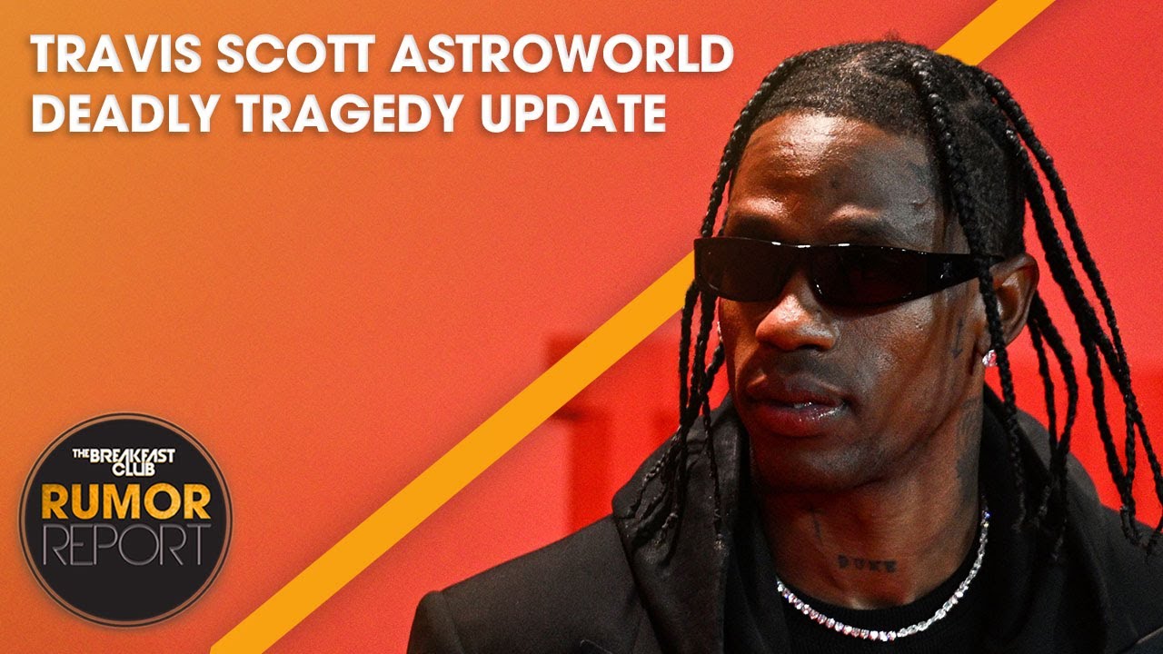 Travis Scott will won't charged in Astroworld tragedy