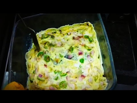 Video: Mabilis Na Pagluto Ng Omelet Sa Microwave