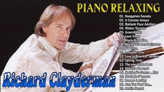 Princess Of The Night - Richard Clayderman Relaxing and Refreshing Piano 2024🎹Best Piano Music 2024
