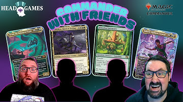 commander with randos live!!!