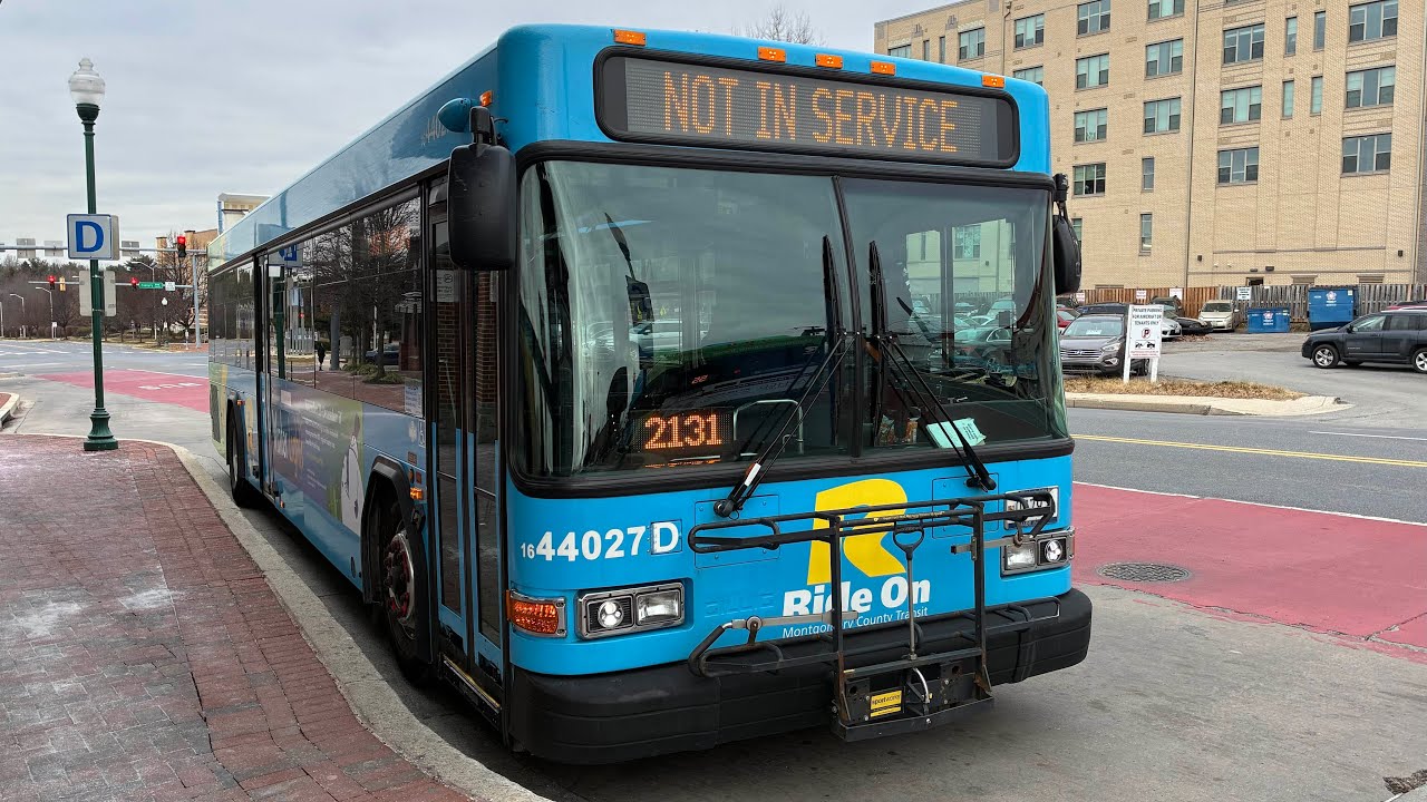 Montgomery County Transit Ride On 2016 Gillig Low Floor Advantage Diesel 