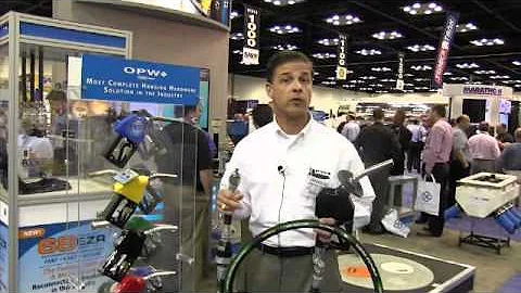 OPW Hanging Hardware Kits at 2014 M-Pact Show