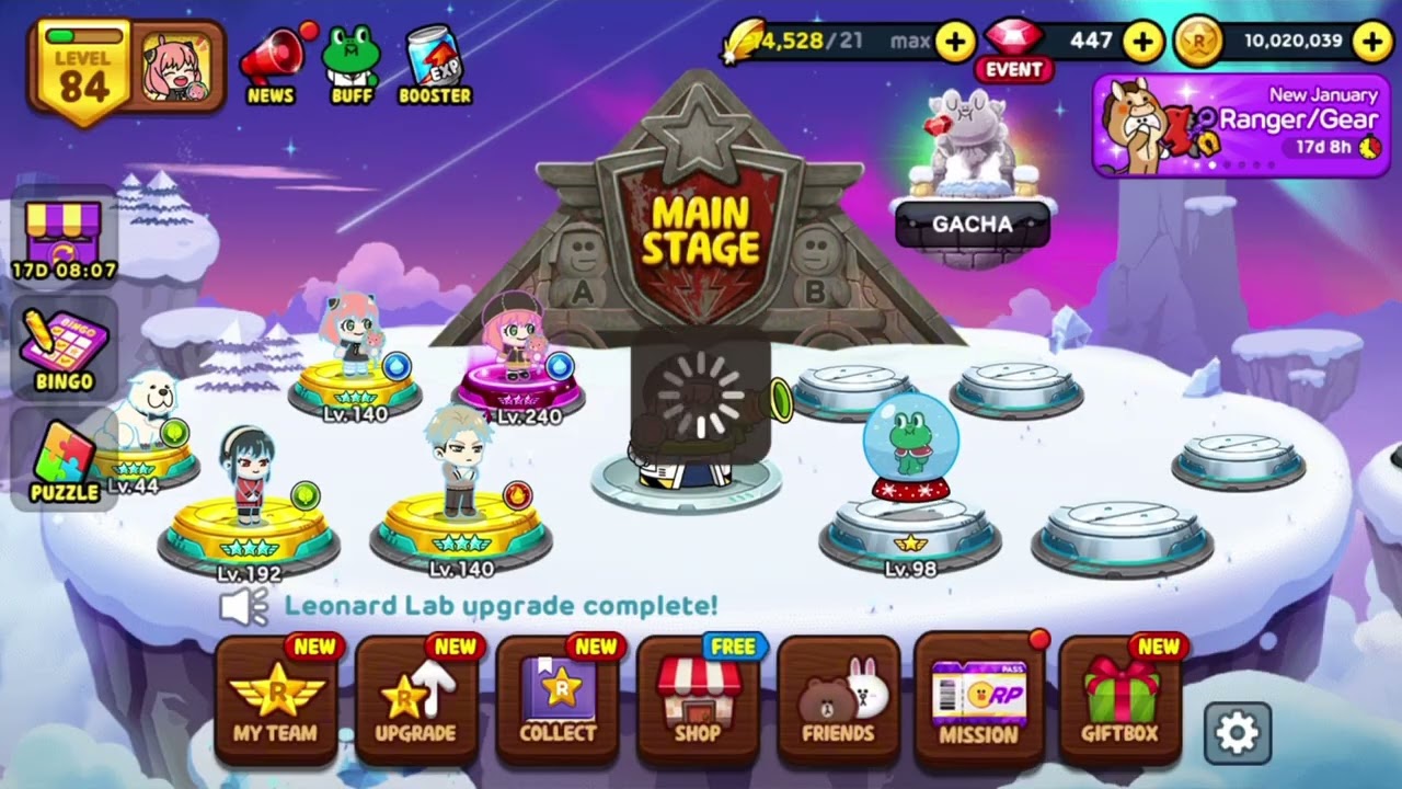 [LINE RANGERS] I'm hoarding my resources until there's a collab with Hololive Gen 0. EP.56