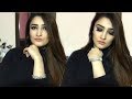 SMOKEY EYE TUTORIAL FOR ASIAN SKIN TONES | Pakistani/Indian Wedding Makeup | Khadeja