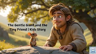 The Gentle Giant and the Tiny Friend | A story on Friendship and Kindness