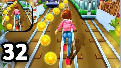 Subway Princess Runner-Gameplay Walkthrough Tutorial Levels Mobile Game Part 32.