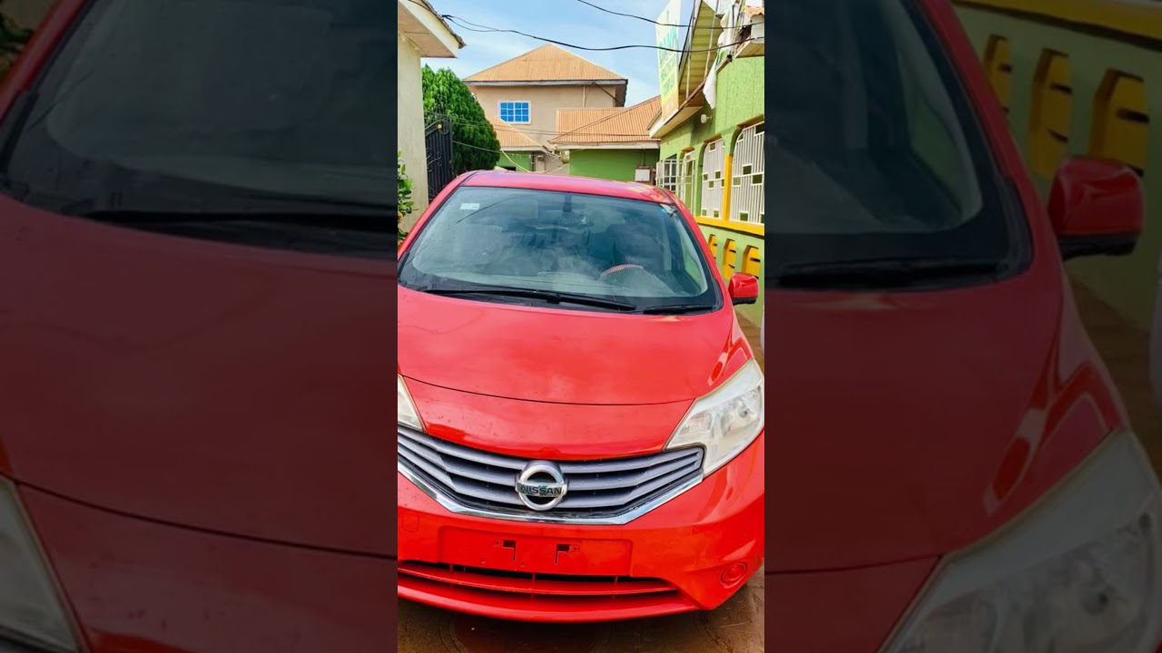 Nissan Note 2013 Orange