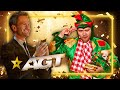 HILARIOUS Magic Audition Wins The Golden Buzzer on America's Got Talent!