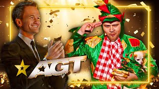 HILARIOUS Magic Audition Wins The Golden Buzzer on America's Got Talent!