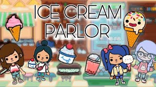 Ice Cream Parlor Makeover | Toca Life