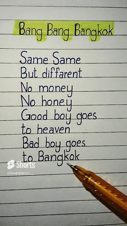 same same but different no money no honey lyrics #viral