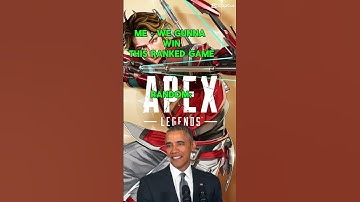 Apex randoms be doing the most