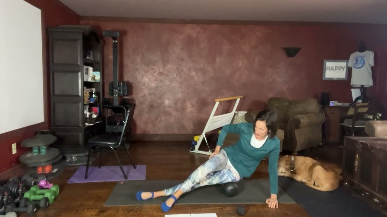 Stretch Mobility and Recovery for Tight Hips (Rollga) all fitness levels