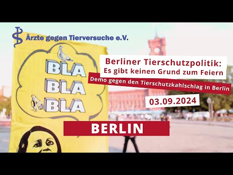 Demo Rotes Rathaus Hoffest Berlin