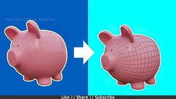 How to make Portfolio Ready Model in Blender (Wireframe Tutorial)