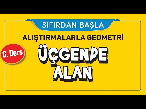 ÜÇGENDE ALAN (6/16) | ALIŞTIRMALARLA GEOMETRİ | ŞENOL HOCA