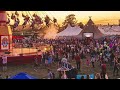 Sounds of walking through a festival background noise asmr