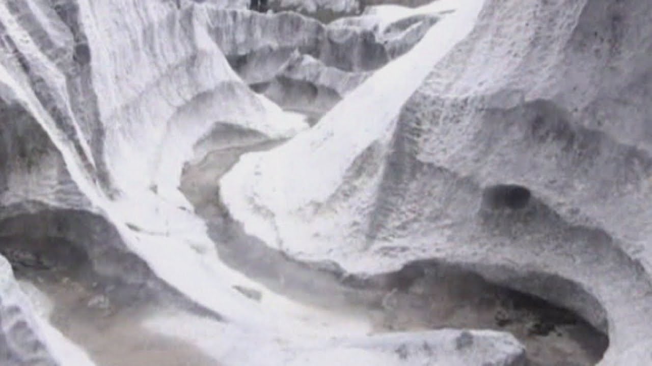 Mysterious underground caves discovered in Chile
