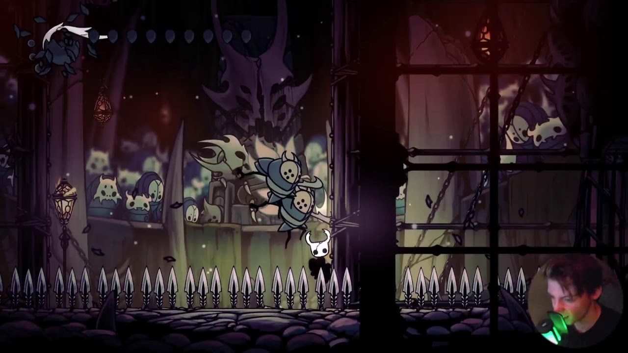 Trying My Luck Against The Trial Of Fools - Hollow Knight