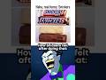 Normal Snickers vs white Snickers 💀